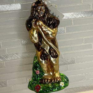 Wizard Of Oz - Lion - Kurt Adler - Collectible - RARE